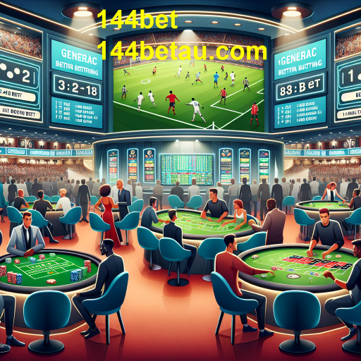 Explorando as Apostas Esportivas na 144bet